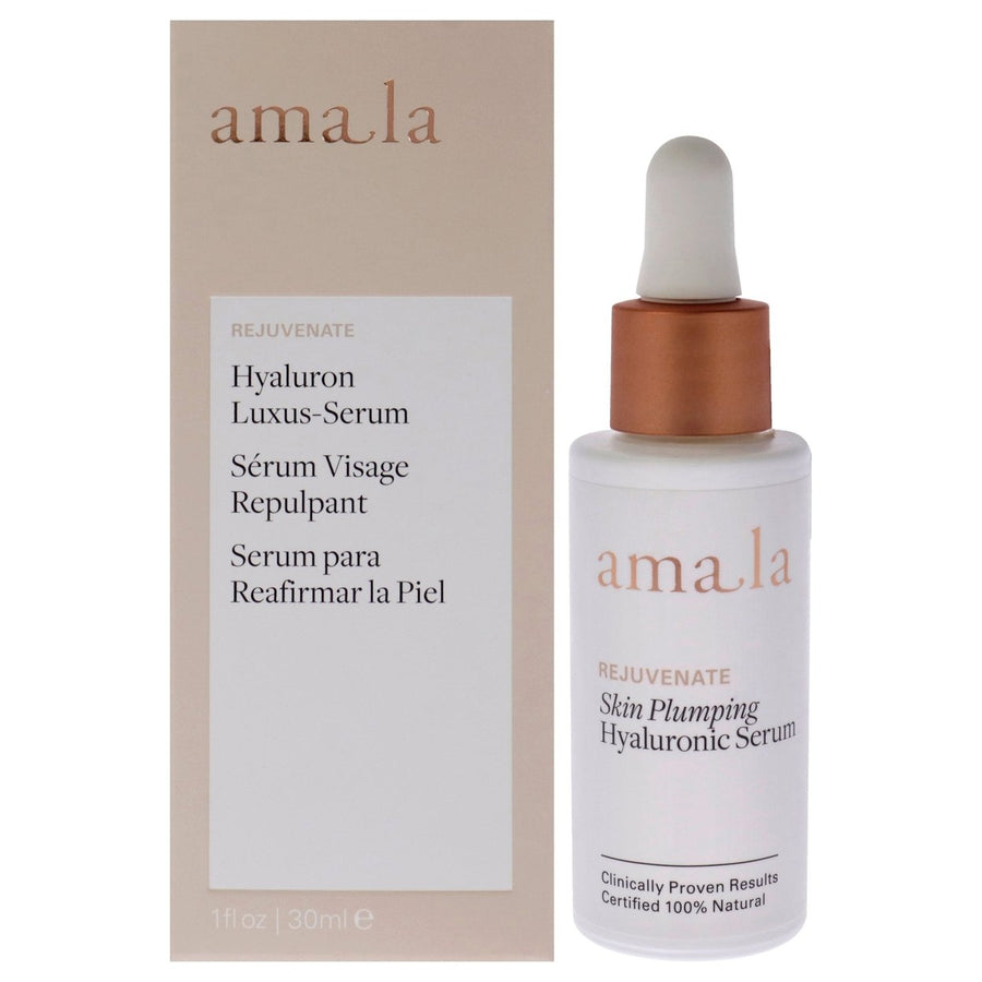 Amala Skin Plumping Hyaluronic Serum by Amala for Women - 1 oz Serum Image 1