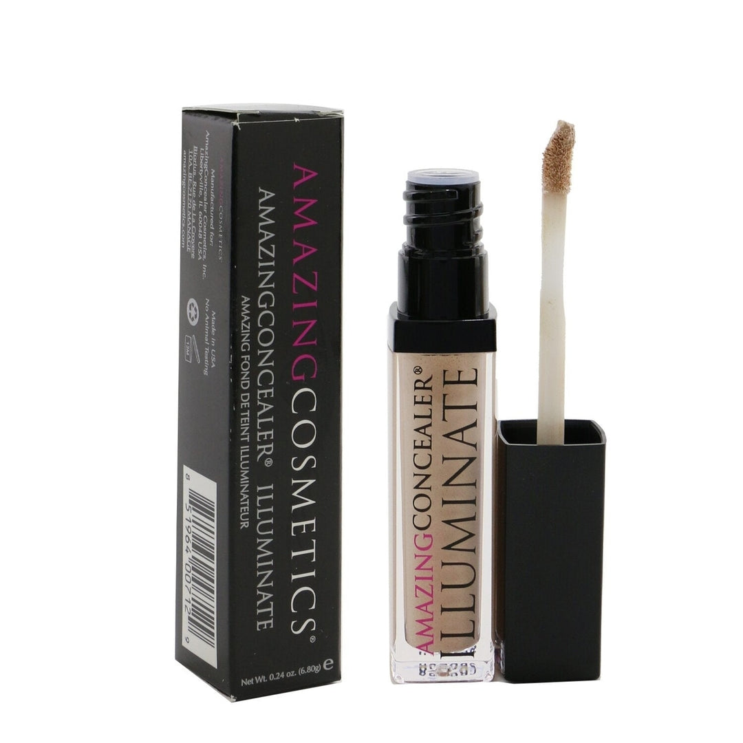 Amazing Cosmetics Illuminate Concealer + Highlighter - Fair 6.8g/0.24oz Image 2