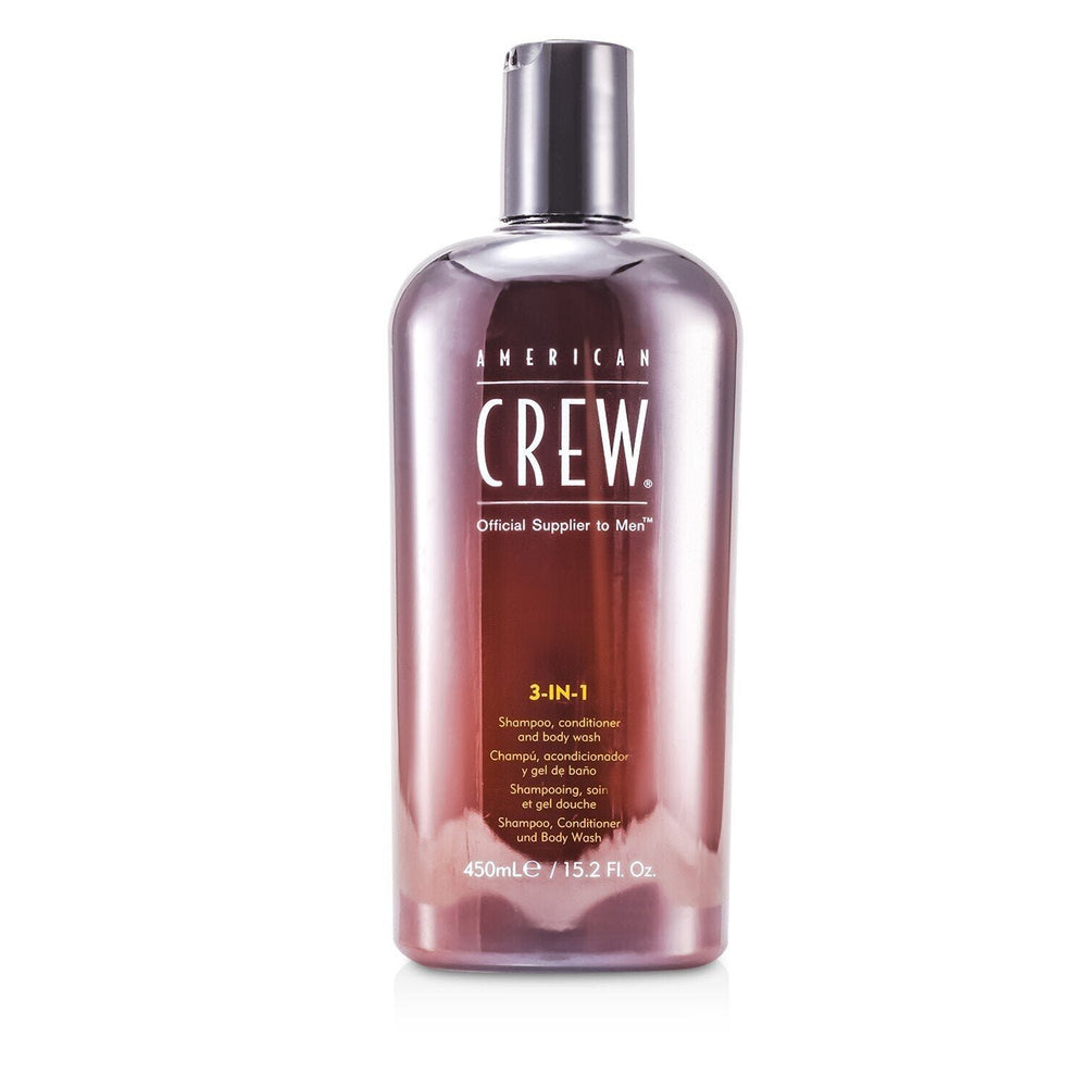 American Crew Men 3-IN-1 Shampoo Conditioner and Body Wash 1000ml/33.8oz Image 2