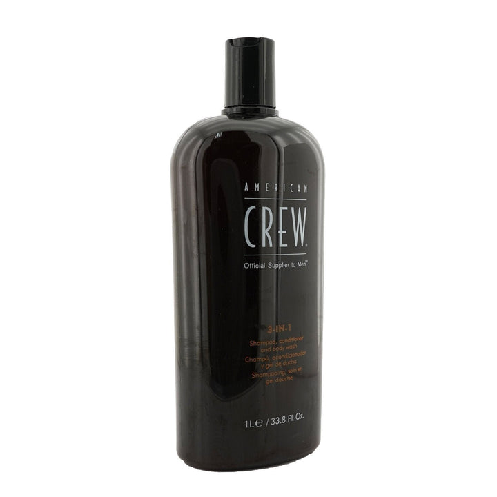 American Crew Men 3-IN-1 Shampoo Conditioner and Body Wash 1000ml/33.8oz Image 4