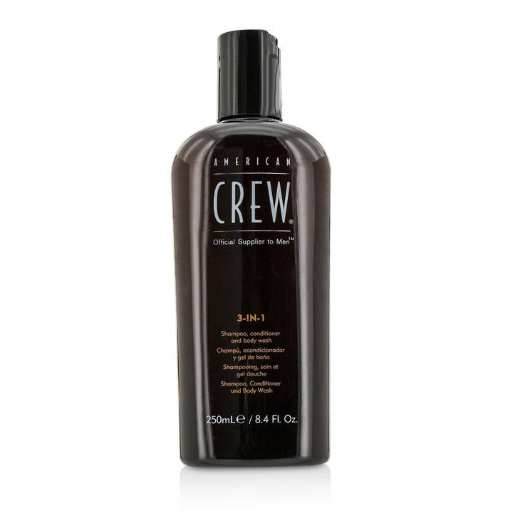 American Crew Men 3-IN-1 Shampoo Conditioner and Body Wash 1000ml/33.8oz Image 6