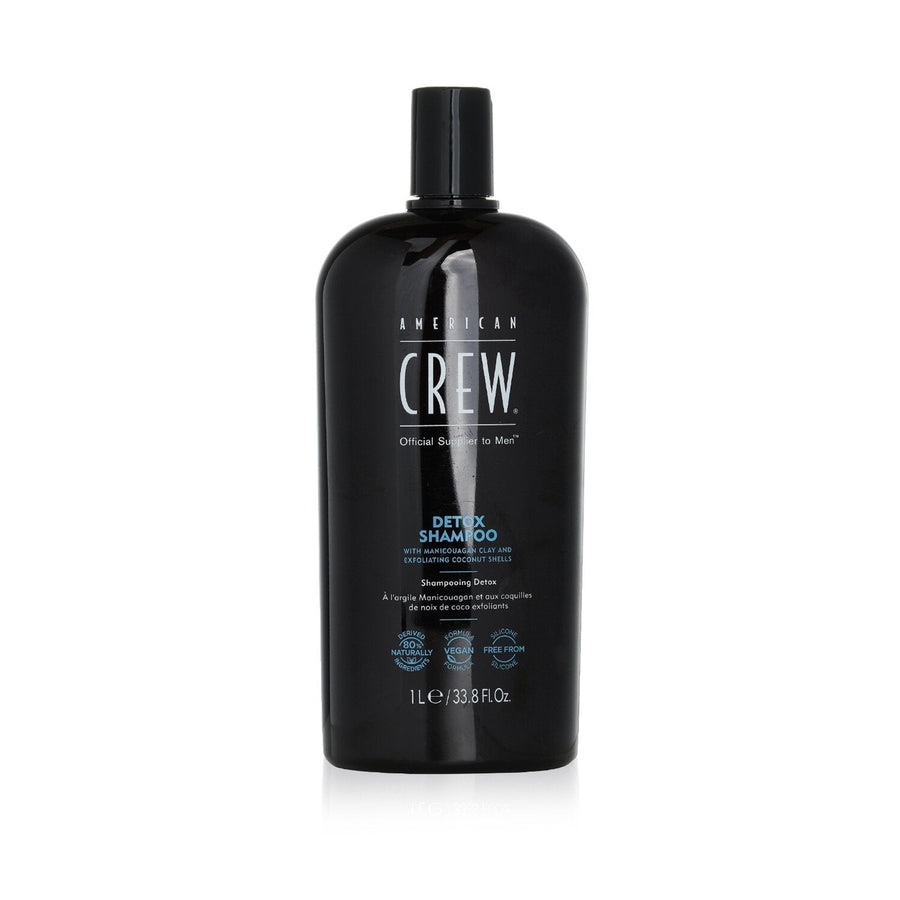 American Crew Men Detox Shampoo 1000ml/33.8oz Image 1