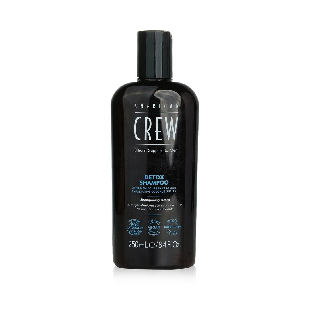 American Crew Men Detox Shampoo 1000ml/33.8oz Image 4