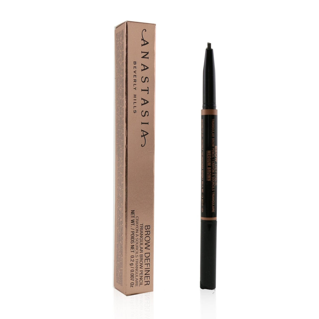 Anastasia Beverly Hills Brow Definer Triangular Brow Pencil - Ash Brown 0.2g/0.007oz Image 6