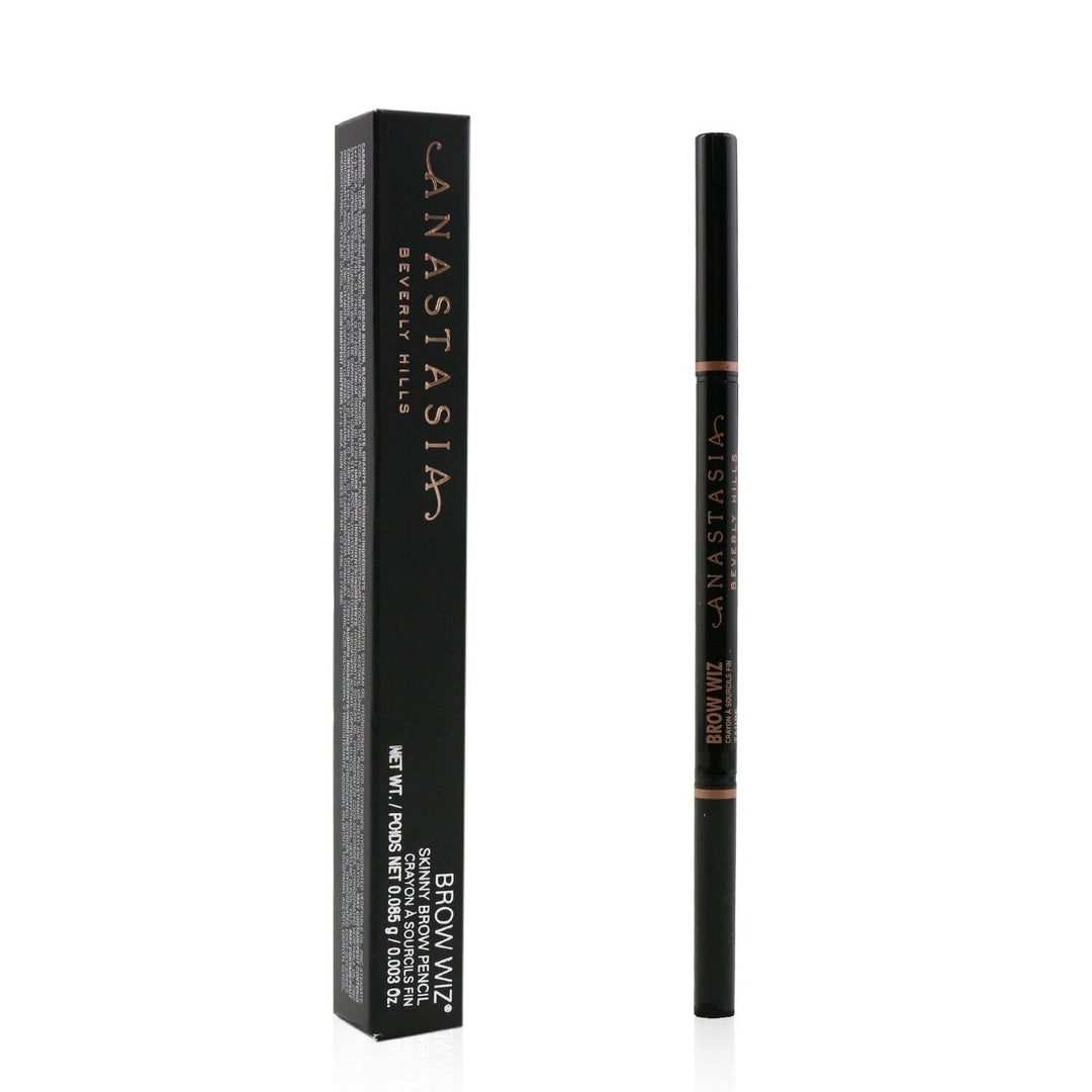 Anastasia Beverly Hills Brow Wiz Skinny Brow Pencil - Ash Brown 0.085g/0.003oz Image 2