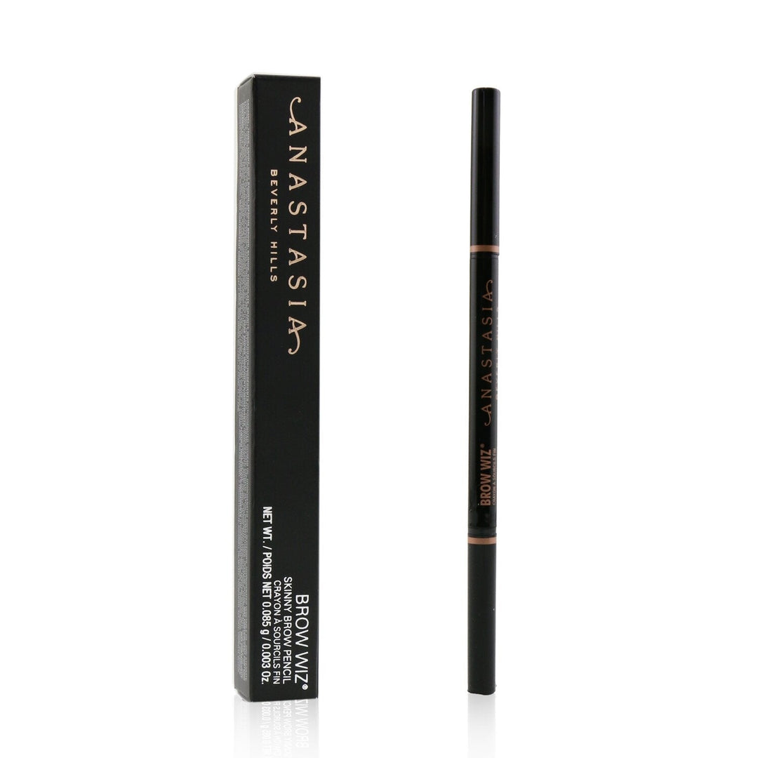 Anastasia Beverly Hills Brow Wiz Skinny Brow Pencil - Ash Brown 0.085g/0.003oz Image 3