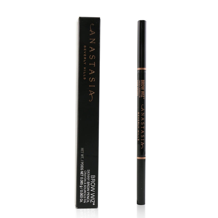 Anastasia Beverly Hills Brow Wiz Skinny Brow Pencil - Ash Brown 0.085g/0.003oz Image 4