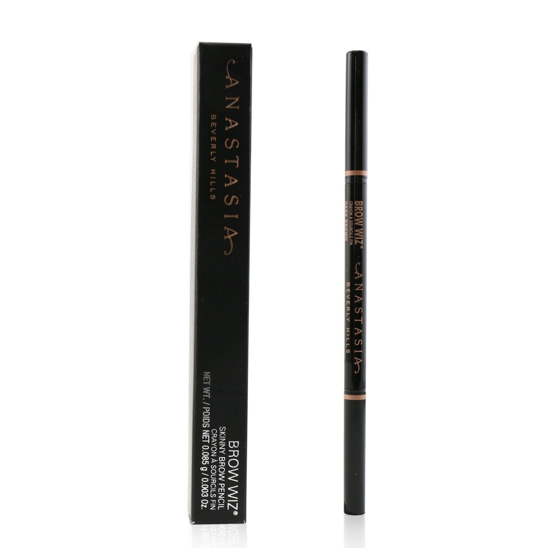 Anastasia Beverly Hills Brow Wiz Skinny Brow Pencil - Ash Brown 0.085g/0.003oz Image 1