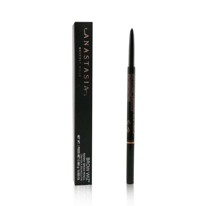 Anastasia Beverly Hills Brow Wiz Skinny Brow Pencil - Ash Brown 0.085g/0.003oz Image 7