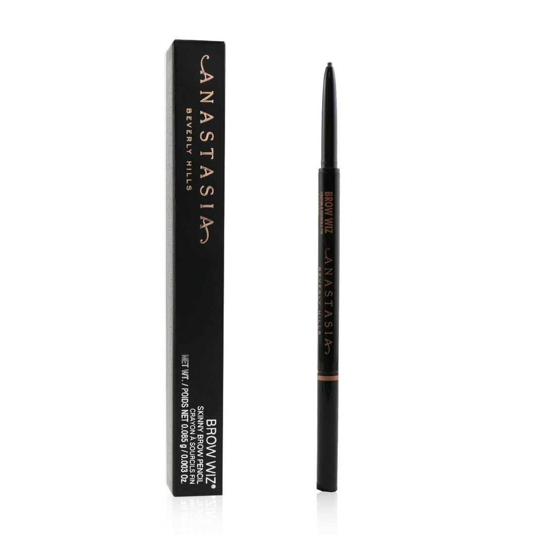 Anastasia Beverly Hills Brow Wiz Skinny Brow Pencil - Ash Brown 0.085g/0.003oz Image 10