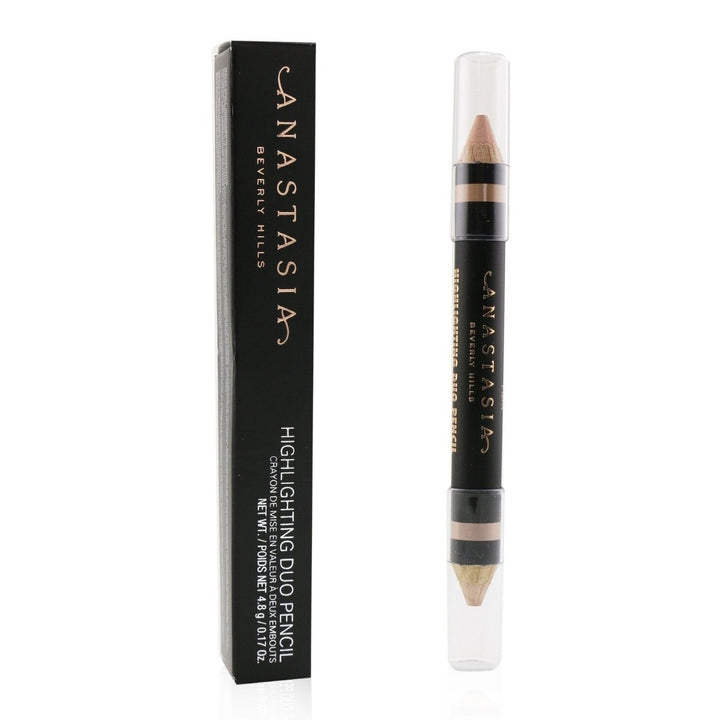 Anastasia Beverly Hills Highlighting Duo Pencil - Camille/Sand 4.8g/0.17oz Image 1