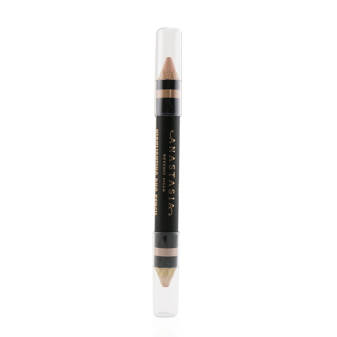 Anastasia Beverly Hills Highlighting Duo Pencil - Camille/Sand 4.8g/0.17oz Image 2