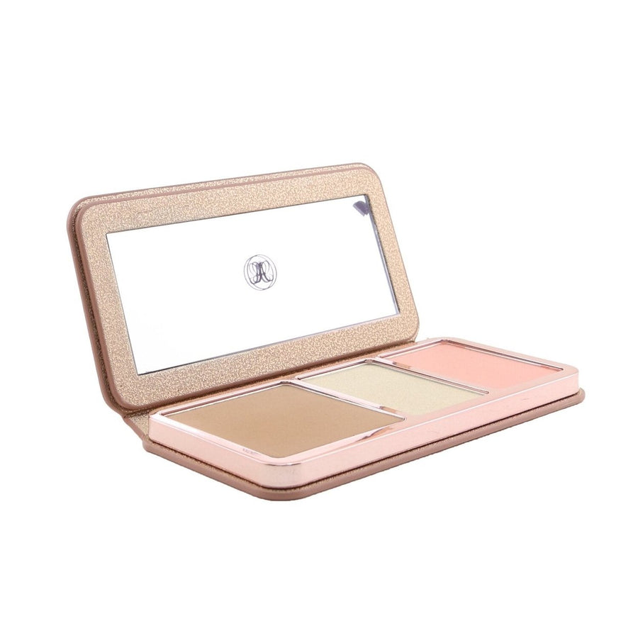 Anastasia Beverly Hills Face Palette (1x Bronzer 1x Highlighter 1x Blush) - Italian Summer (Fair-Light) 17.6g/0.62oz Image 1