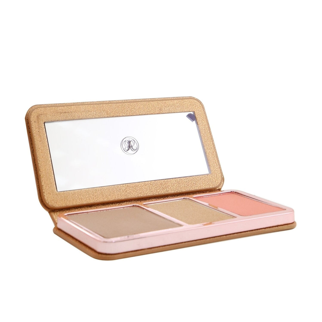 Anastasia Beverly Hills Face Palette (1x Bronzer 1x Highlighter 1x Blush) - Italian Summer (Fair-Light) 17.6g/0.62oz Image 4