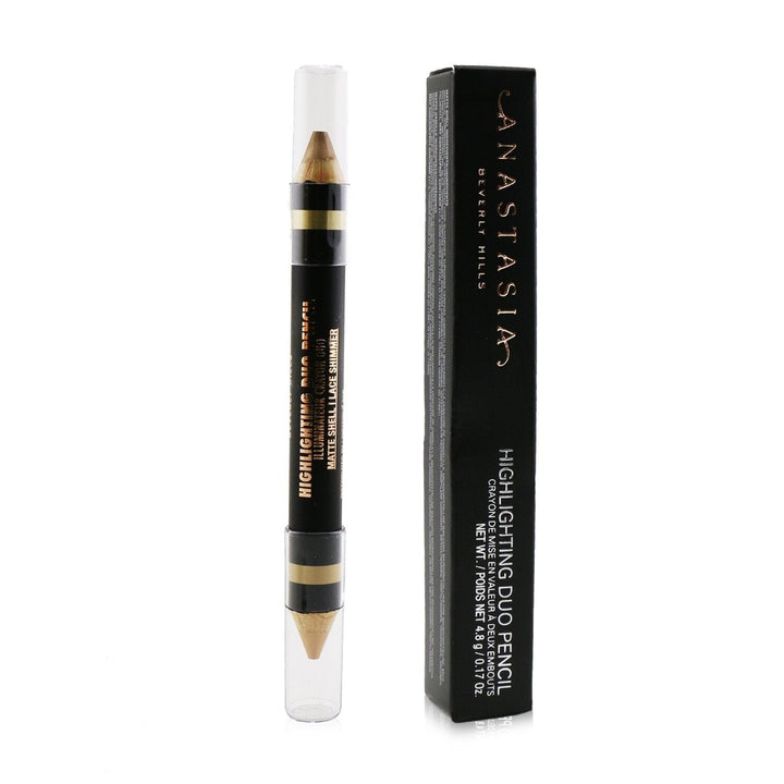 Anastasia Beverly Hills Highlighting Duo Pencil - Camille/Sand 4.8g/0.17oz Image 6