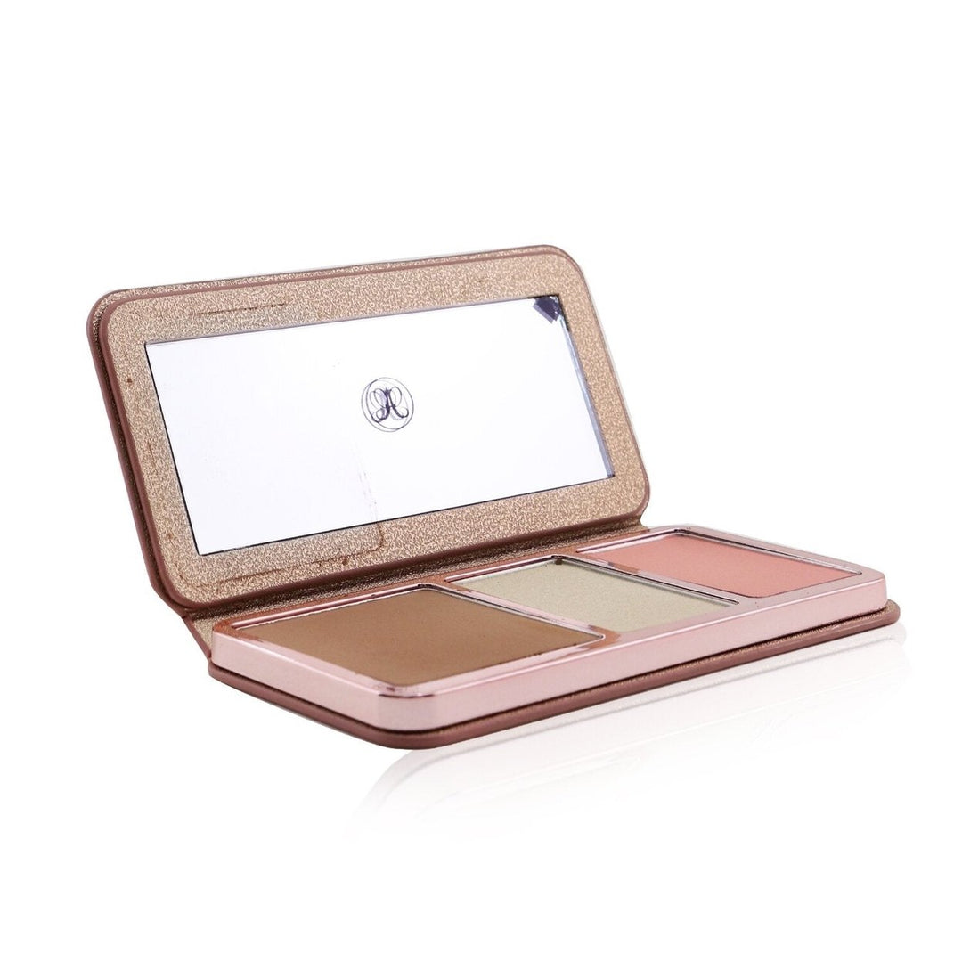 Anastasia Beverly Hills Face Palette (1x Bronzer 1x Highlighter 1x Blush) - Italian Summer (Fair-Light) 17.6g/0.62oz Image 7