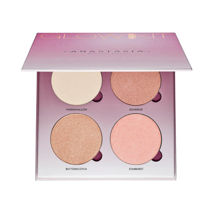 Anastasia Beverly Hills Glow Kit (4x Highlighter) - Sugar 29.6g/1.04oz Image 1