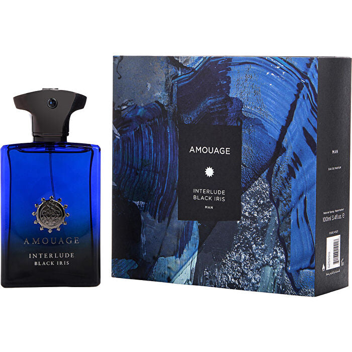 Amouage Interlude Black Iris Eau De Parfum Spray ( Packaging) 100ml/3.4oz Image 1