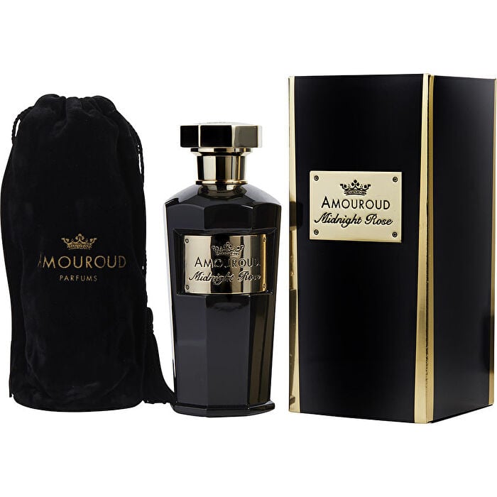 Amouroud Midnight Rose Eau De Parfum Spray (Unisex) 100ml/3.4oz Image 1