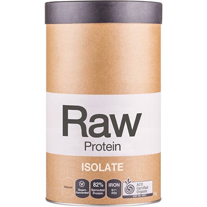 Amazonia Raw Protein Isolate Natural 1kg Image 1