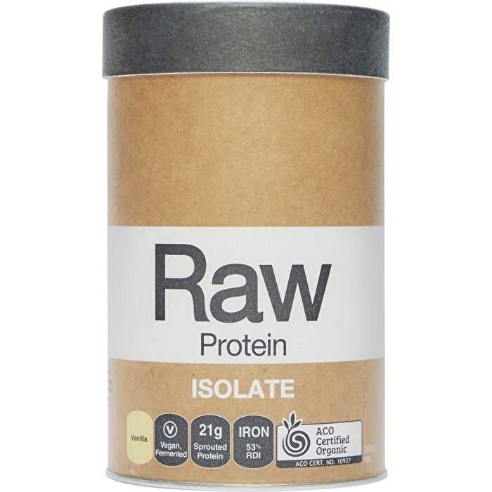 Amazonia Raw Protein Isolate Vanilla 390g Image 1