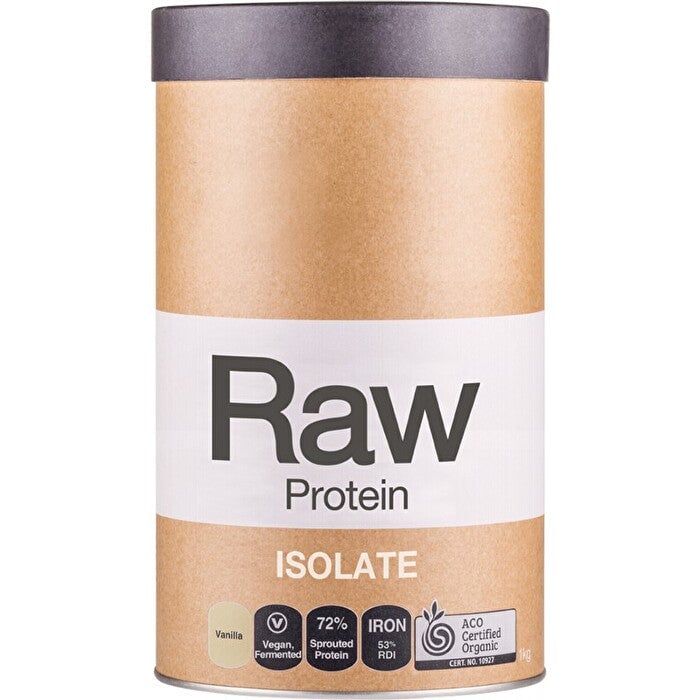 Amazonia Raw Protein Isolate Vanilla 1kg Image 1