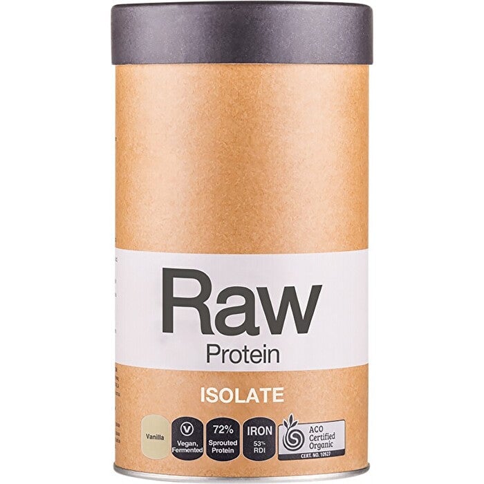 Amazonia Raw Protein Isolate Vanilla 500g Image 1