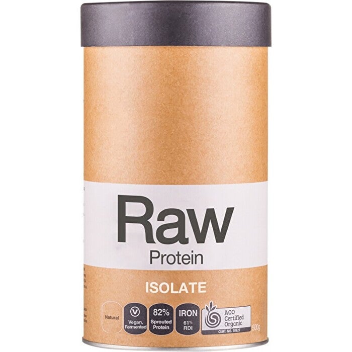 Amazonia Raw Protein Isolate Natural 500g Image 1