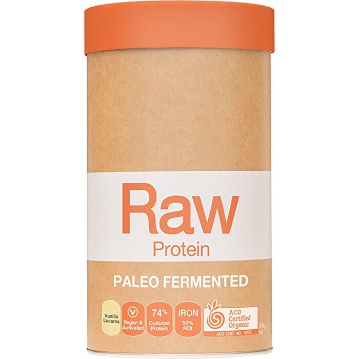 Amazonia Raw Protein Paleo Fermented Vanilla and Lucuma 500g Image 1