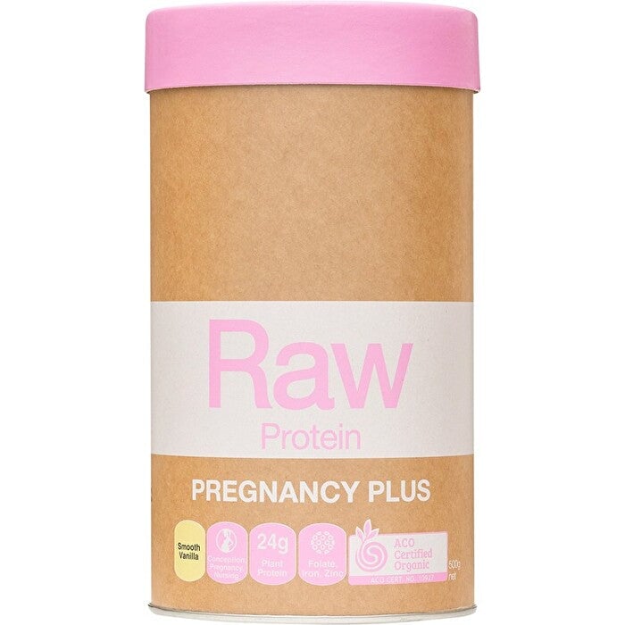 Amazonia Raw Protein Pregnancy Plus Smooth Vanilla 500g Image 1