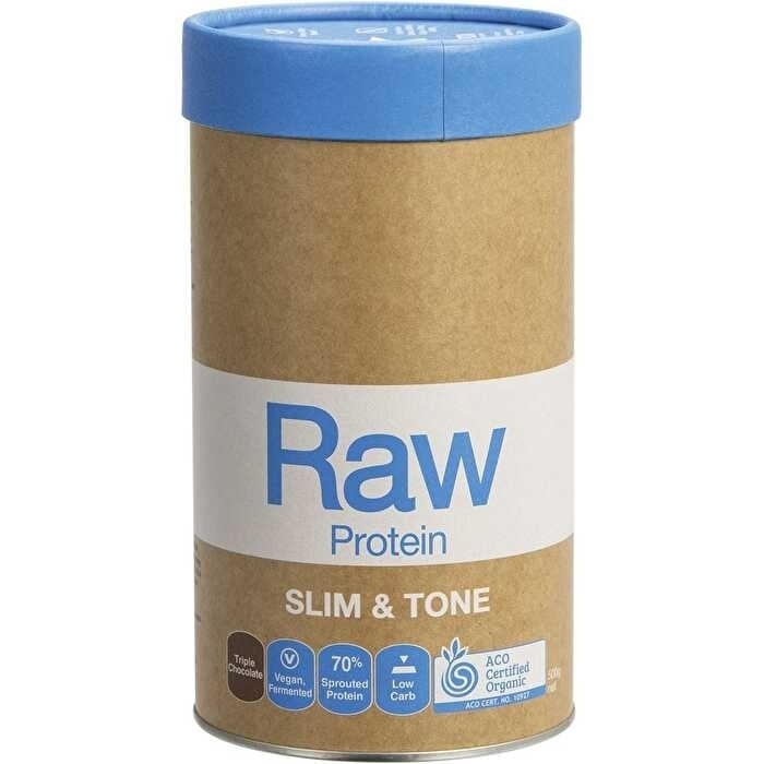 Amazonia Raw Protein Slim and Tone Cacao and Macadamia 500g Image 1