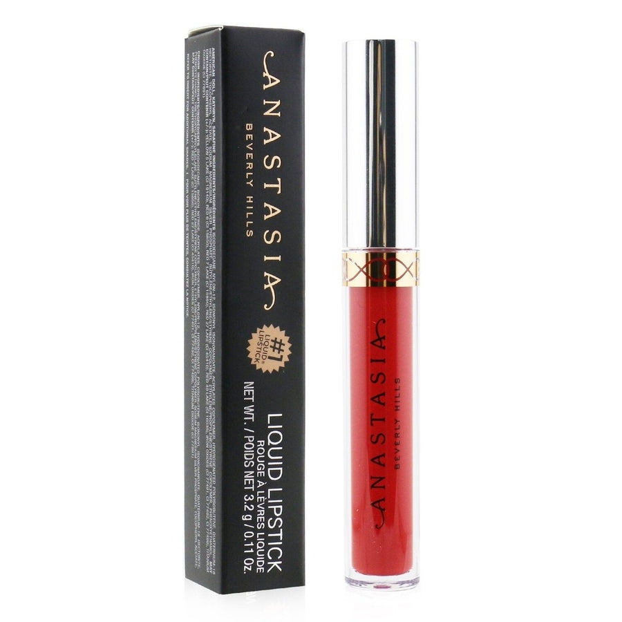 Anastasia Beverly Hills Liquid Lipstick - American Doll (Classic Retro Red) 3.2g/0.11oz Image 1