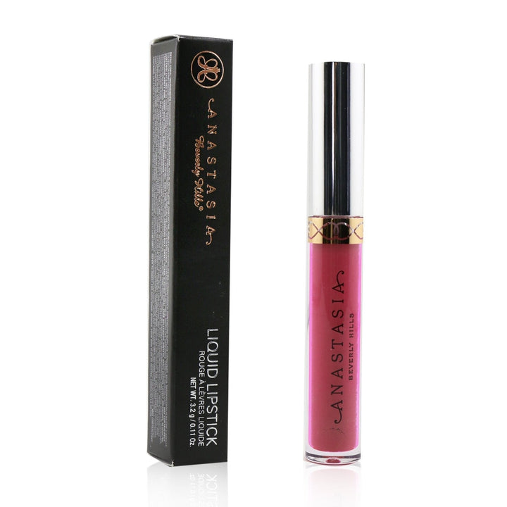 Anastasia Beverly Hills Liquid Lipstick - American Doll (Classic Retro Red) 3.2g/0.11oz Image 2