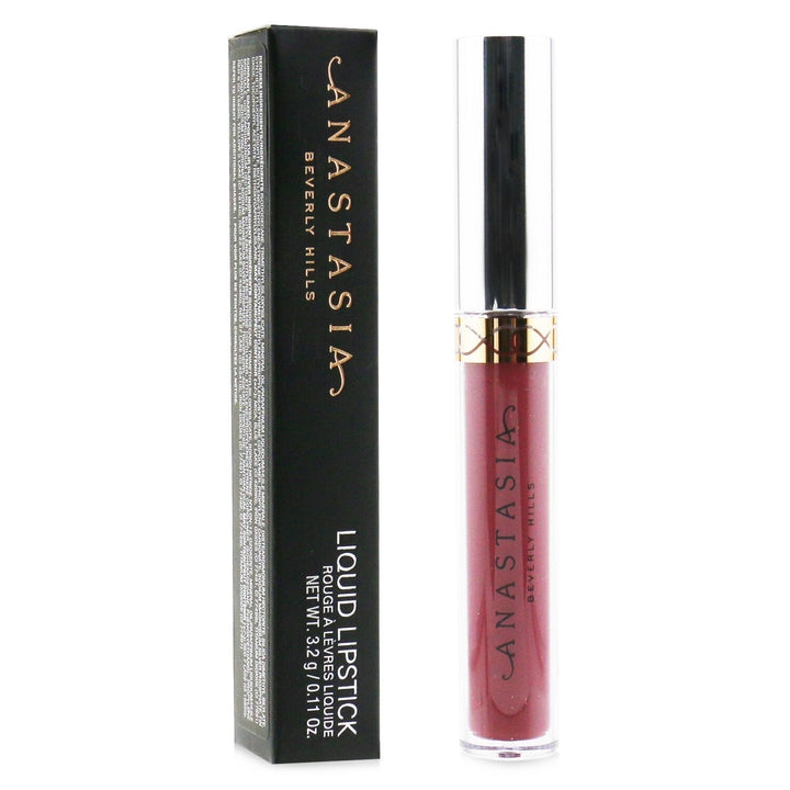 Anastasia Beverly Hills Liquid Lipstick - American Doll (Classic Retro Red) 3.2g/0.11oz Image 6