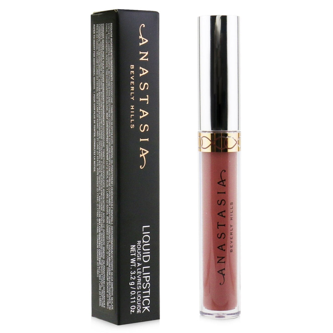 Anastasia Beverly Hills Liquid Lipstick - American Doll (Classic Retro Red) 3.2g/0.11oz Image 7