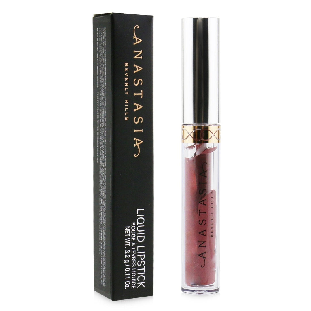 Anastasia Beverly Hills Liquid Lipstick - American Doll (Classic Retro Red) 3.2g/0.11oz Image 8