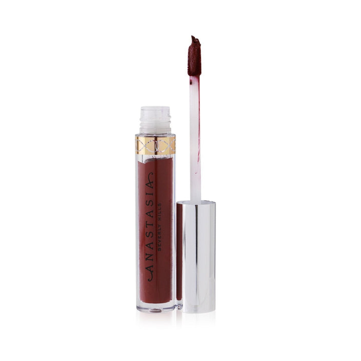 Anastasia Beverly Hills Liquid Lipstick - American Doll (Classic Retro Red) 3.2g/0.11oz Image 9