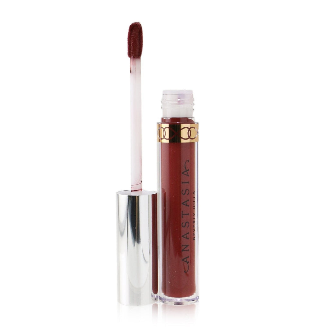 Anastasia Beverly Hills Liquid Lipstick - American Doll (Classic Retro Red) 3.2g/0.11oz Image 10