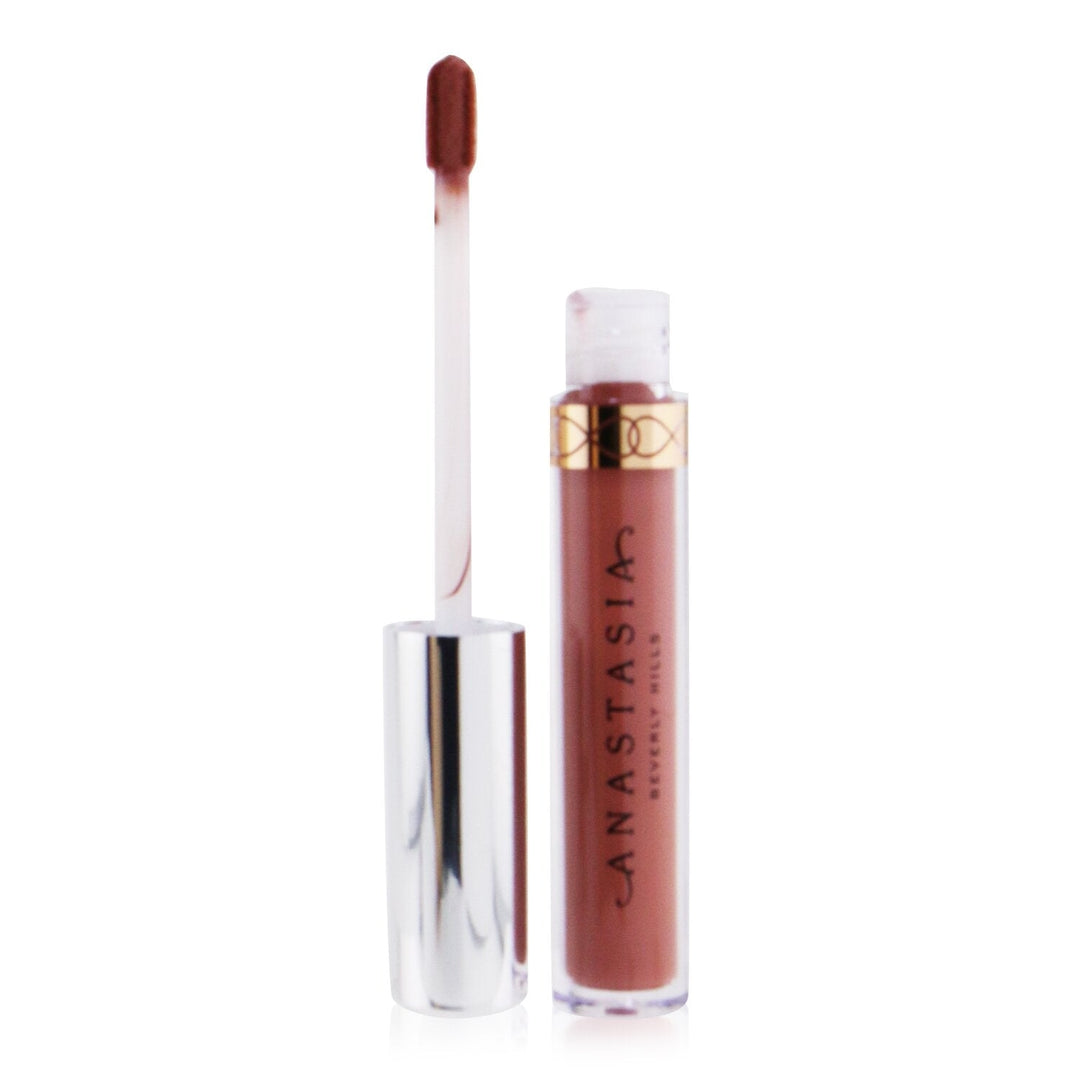 Anastasia Beverly Hills Liquid Lipstick - American Doll (Classic Retro Red) 3.2g/0.11oz Image 11