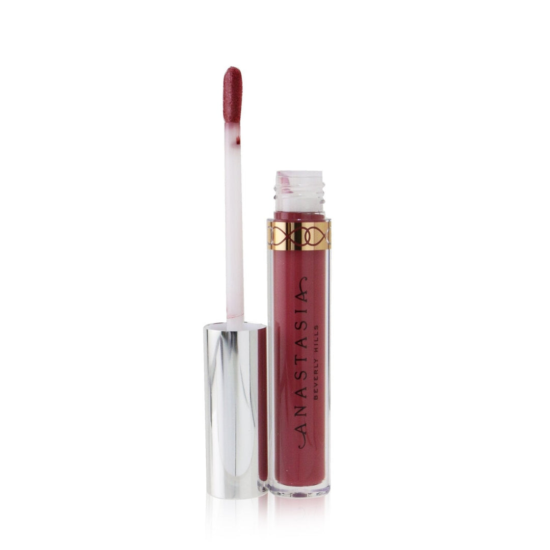 Anastasia Beverly Hills Liquid Lipstick - American Doll (Classic Retro Red) 3.2g/0.11oz Image 12