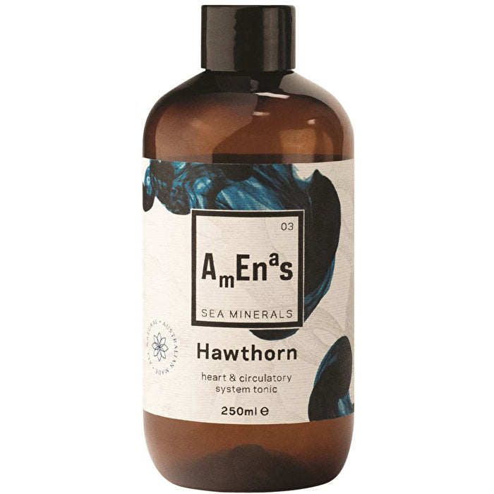 Amenas Sea Minerals Hawthorn 250ml Image 1