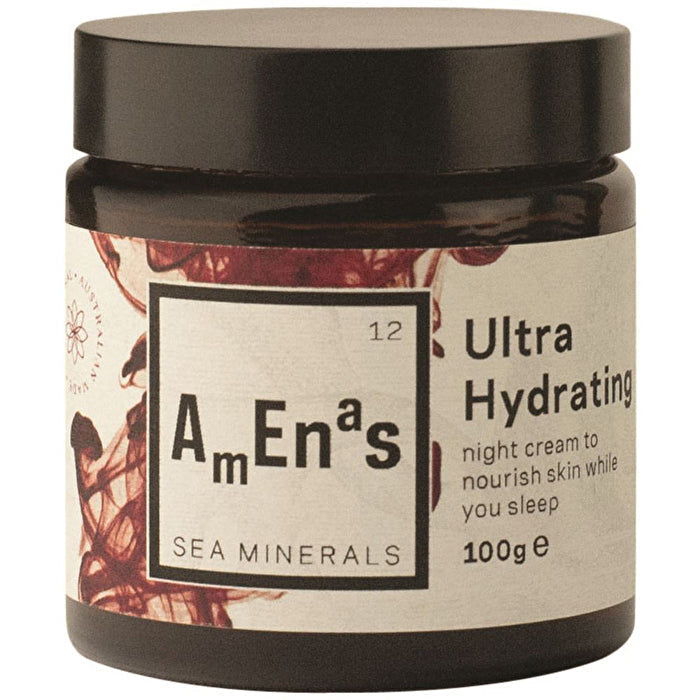 Amenas Sea Minerals Ultra Hydrating Night Cream 100g Image 1