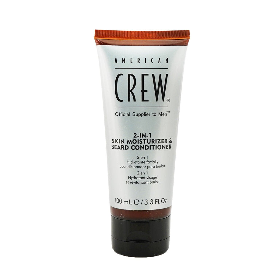 American Crew 2-IN-1 Skin Moisturizing and Beard Conditioner 100ml/3.3oz Image 1