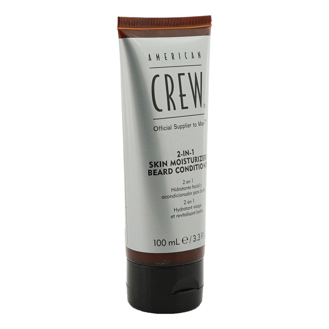 American Crew 2-IN-1 Skin Moisturizing and Beard Conditioner 100ml/3.3oz Image 2