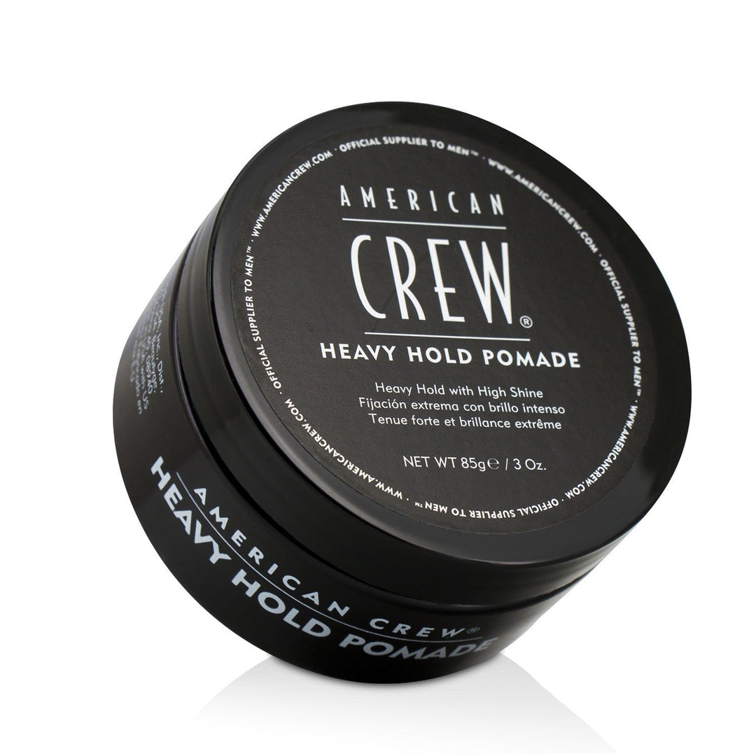 American Crew Men Heavy Hold Pomade (Heavy Hold with High Shine) 85g/3oz Image 1