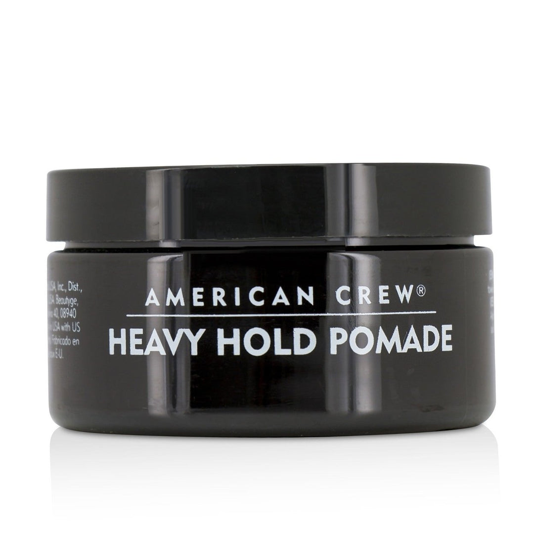 American Crew Men Heavy Hold Pomade (Heavy Hold with High Shine) 85g/3oz Image 2