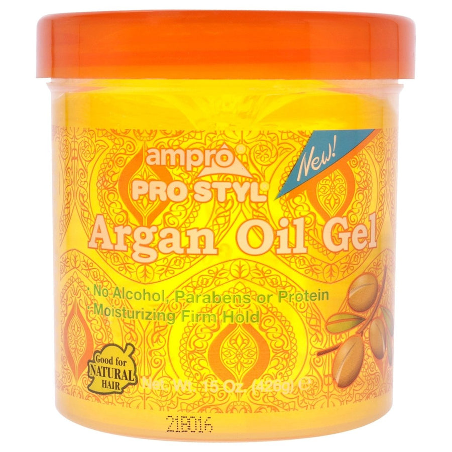 Ampro Pro Styl Gel - Argan Oil by Ampro for Women - 15 oz Gel Image 1