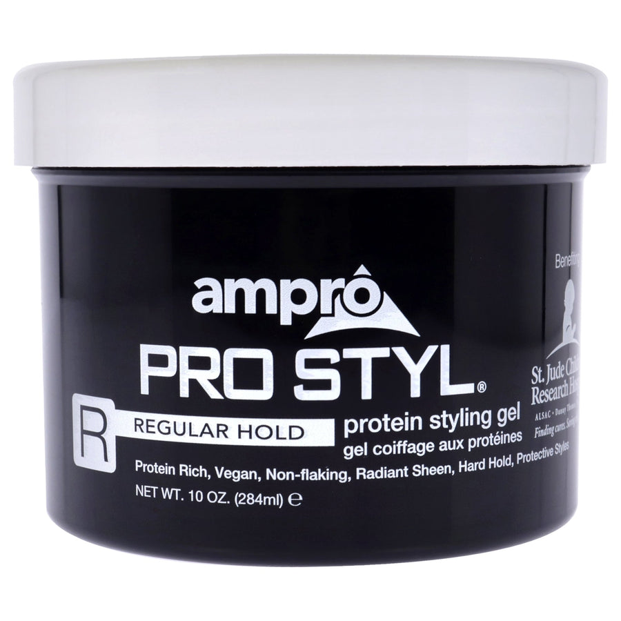 Ampro Pro Styl Gel - Regular Hold by Ampro for Women - 10 oz Gel Image 1