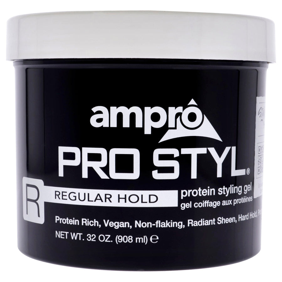 Ampro Pro Styl Protein Styling Gel - Regular Hold by Ampro for Women - 32 oz Gel Image 1