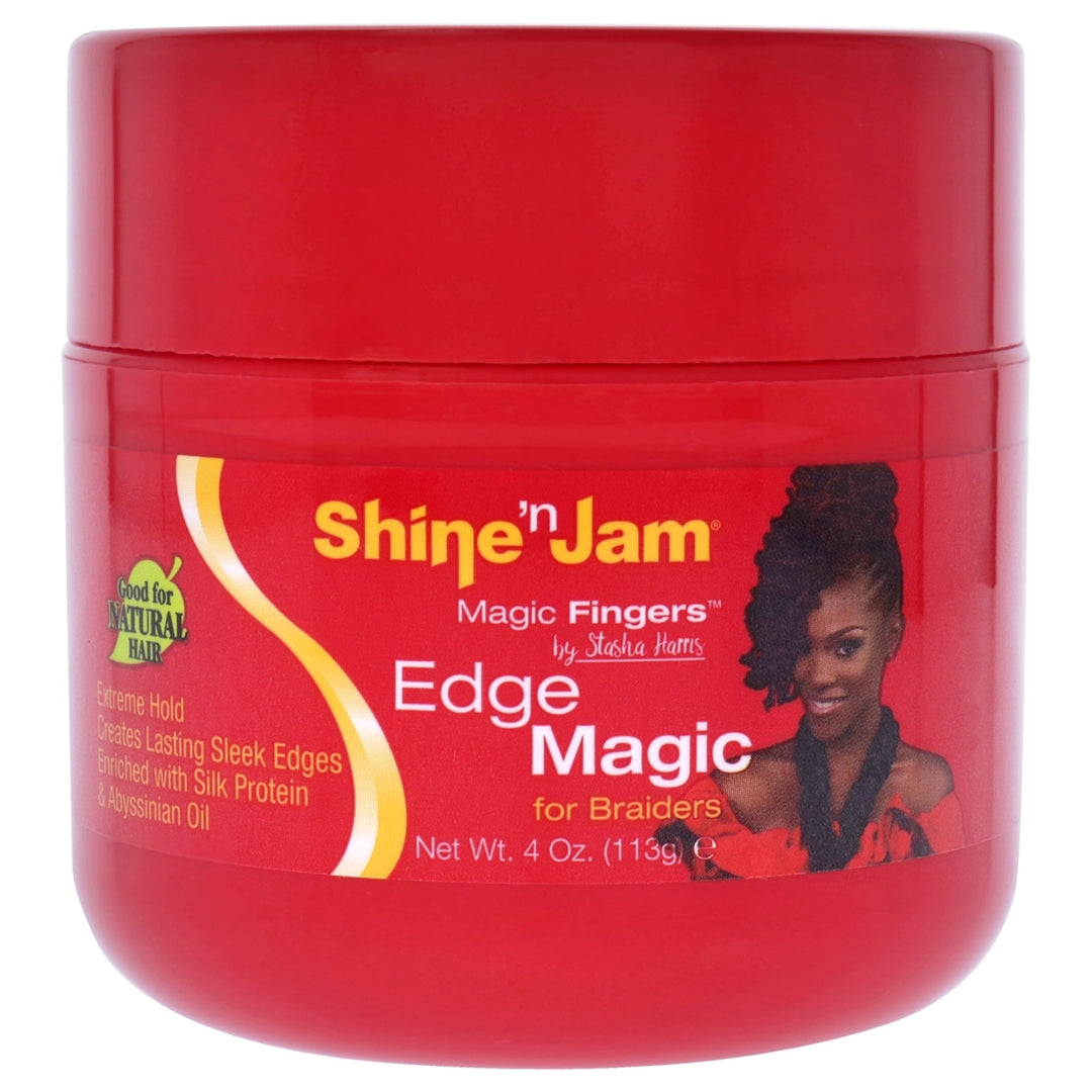 Ampro Shine-n-Jam Magic Fingers Edge by Ampro for Women - 4 oz Gel Image 1